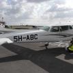 Cessna 5H-ABC at Dar es Salaam